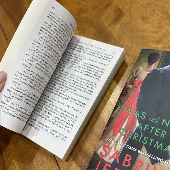 Set of 3, used, Christmas romance novels. - Picture 12 of 13